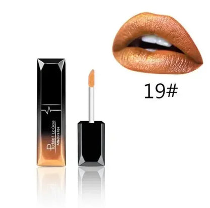 Gloss Lèvres Mat Longue Tenue — Velvet Waterproof, 21 Teintes