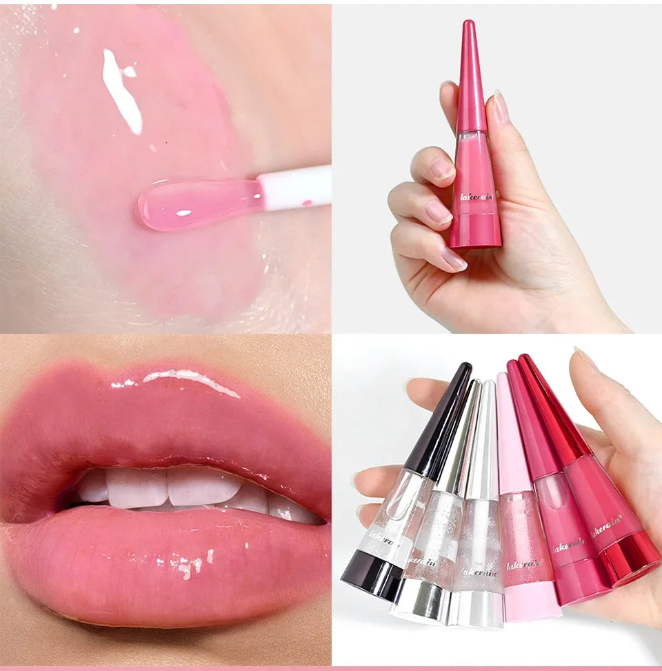 Huile Repulpante à Lèvres — Gloss Volumisant Hydratant Longue Tenue