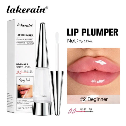 Huile Repulpante à Lèvres — Gloss Volumisant Hydratant Longue Tenue