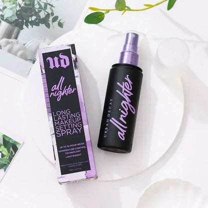 Spray Fixateur de Maquillage Longue Tenue — Contrôle du Sébum & Waterproof 118ml