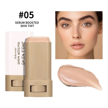 Fond de Teint Stick Sérum — Waterproof, Hydratant & Couvrant