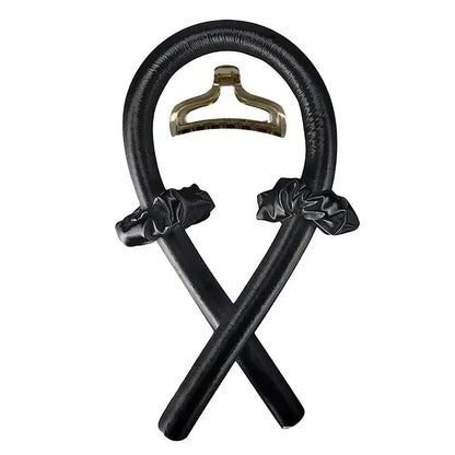 Tige à friser sans chaleur, capuchon de nuit, ruban sans chaleur, bigoudis paresseux, bandeau, bigoudis, bandeau doux, outils de coiffure