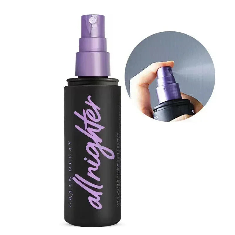 Spray Fixateur de Maquillage Longue Tenue — Contrôle du Sébum & Waterproof 118ml