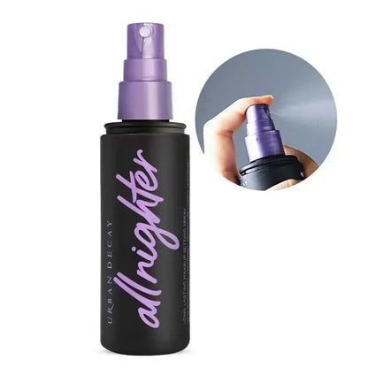 Spray Fixateur de Maquillage Longue Tenue — Contrôle du Sébum & Waterproof 118ml