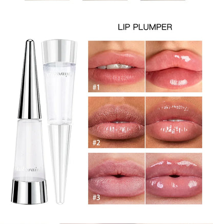 Huile Repulpante à Lèvres — Gloss Volumisant Hydratant Longue Tenue
