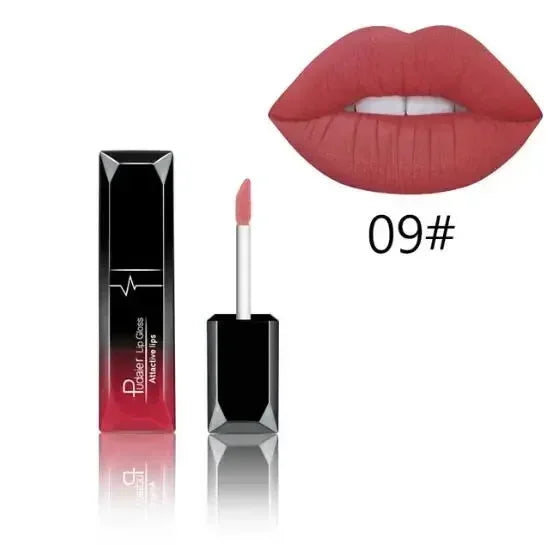 Gloss Lèvres Mat Longue Tenue — Velvet Waterproof, 21 Teintes