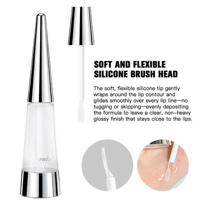 Huile Repulpante à Lèvres — Gloss Volumisant Hydratant Longue Tenue