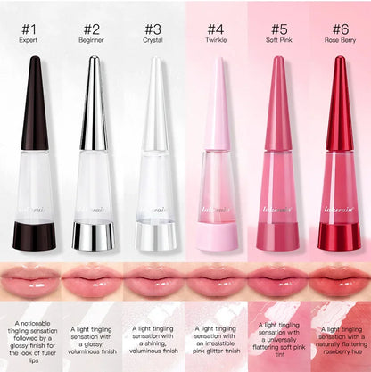 Huile Repulpante à Lèvres — Gloss Volumisant Hydratant Longue Tenue