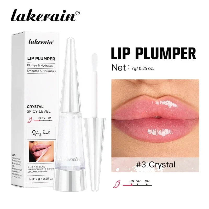 Huile Repulpante à Lèvres — Gloss Volumisant Hydratant Longue Tenue