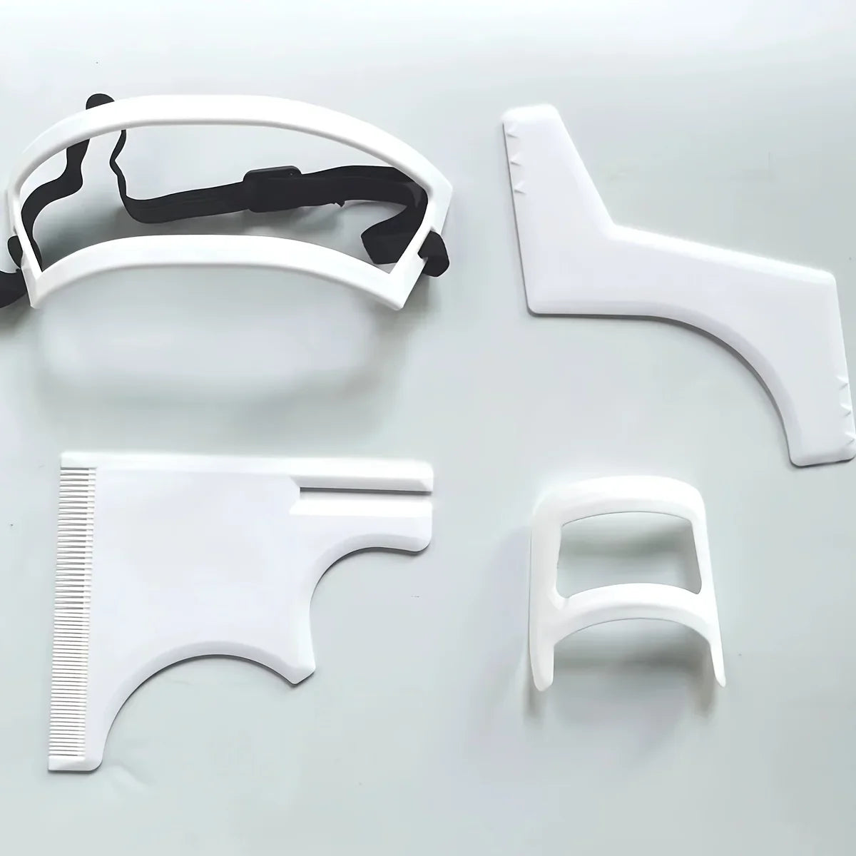 Kit de façonnage de barbe 4-en-1