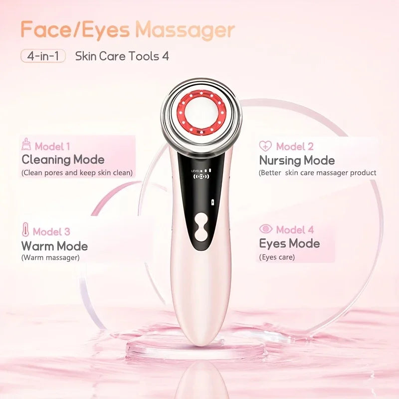 Massageur facial électrique de beauté pour la peau