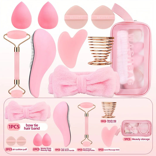 Set de soins du visage 10 pièces