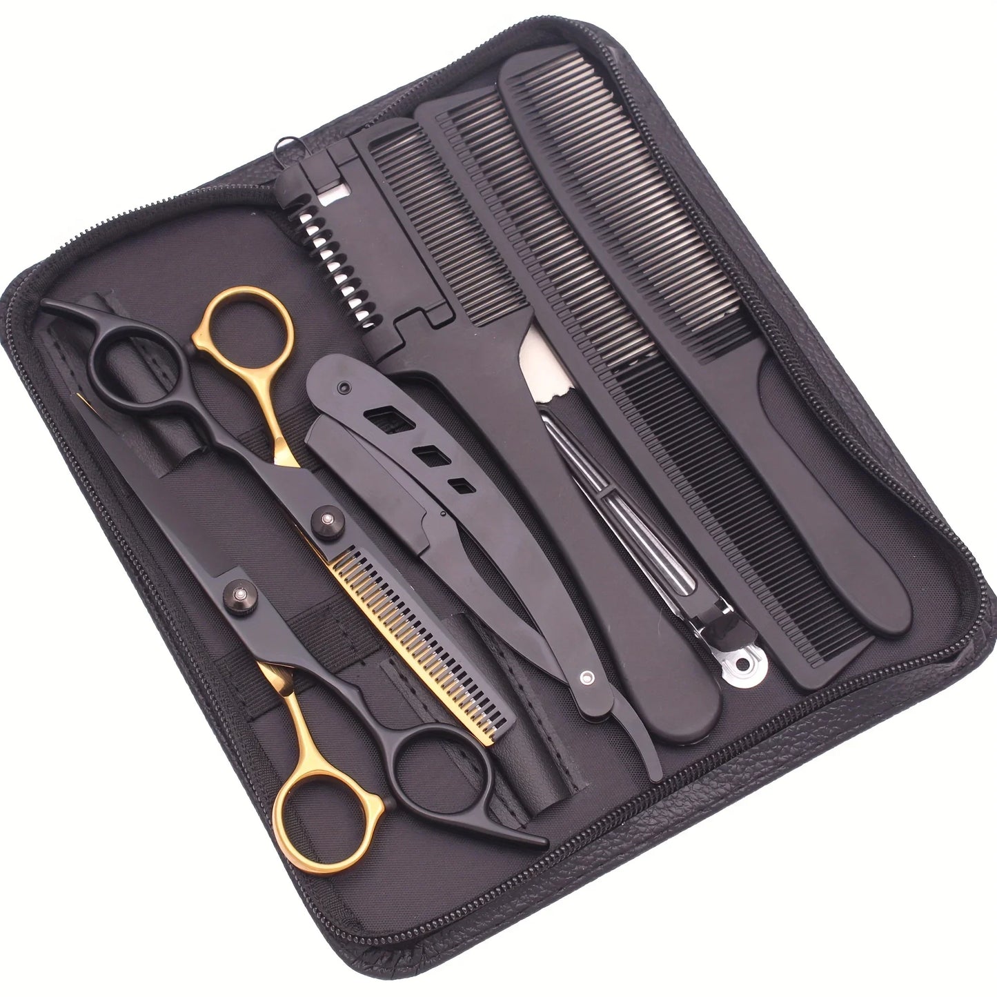 Set d'outils de coupe de cheveux de 6 pouces