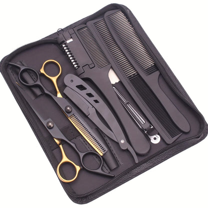 Set d'outils de coupe de cheveux de 6 pouces