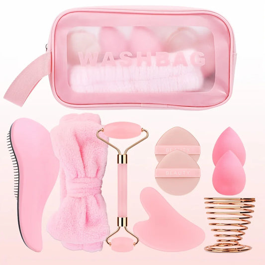 Set de soins du visage 10 pièces