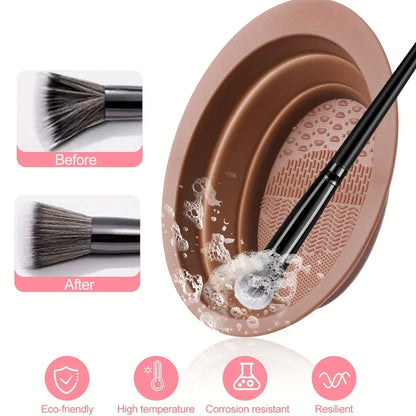 Ensemble de pinceaux de maquillage professionnel 52PCS